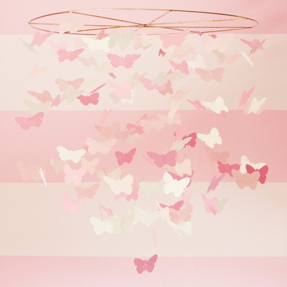 Pottery Barn Kids Butterfly Mobile - Picture 2 of 7